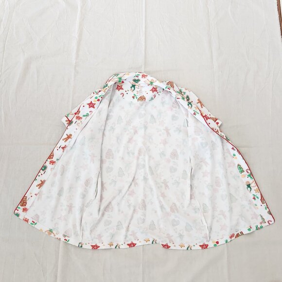 Roller Rabbit Gingerbread Party Pajamas Set - XS - Picture 14 of 15